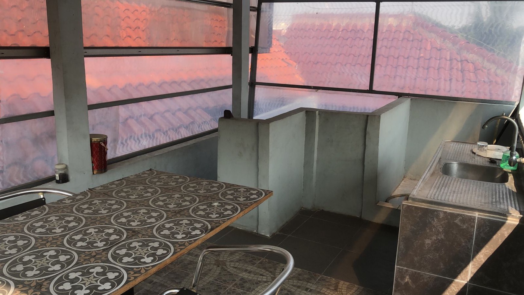 Rumah Hitung Tanah Area Cipete