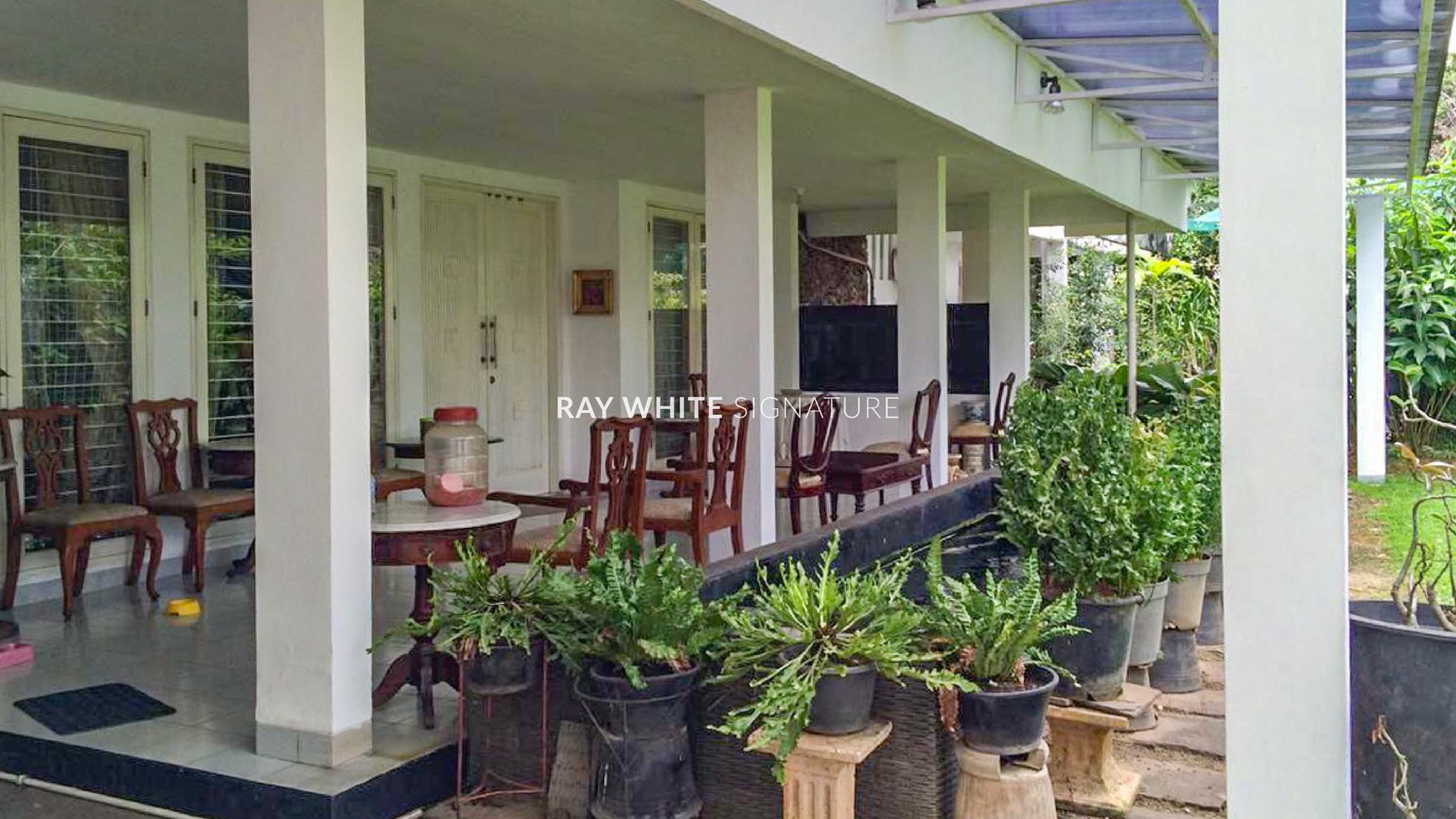 Rumah Hitung Tanah Area Cipete