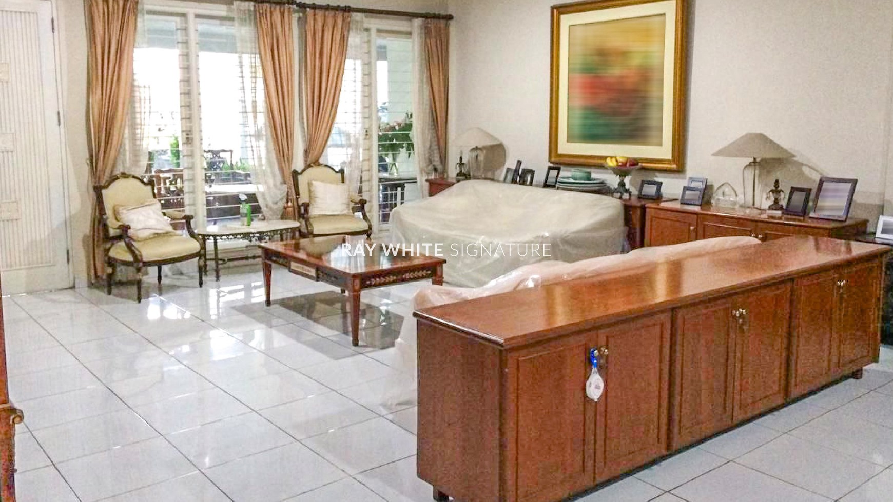 Rumah Hitung Tanah Area Cipete