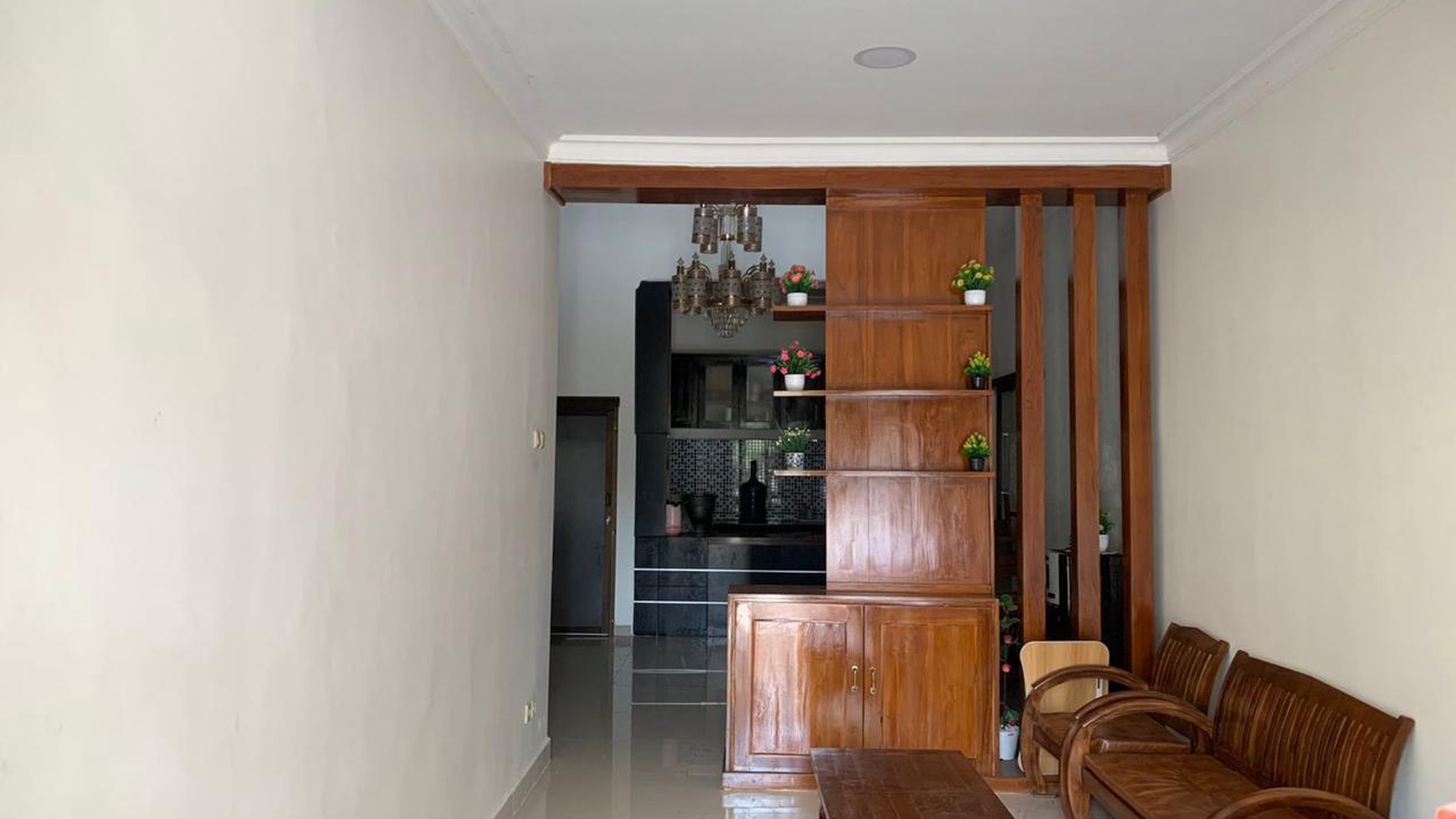 Rumah Hitung Tanah Area Cipete