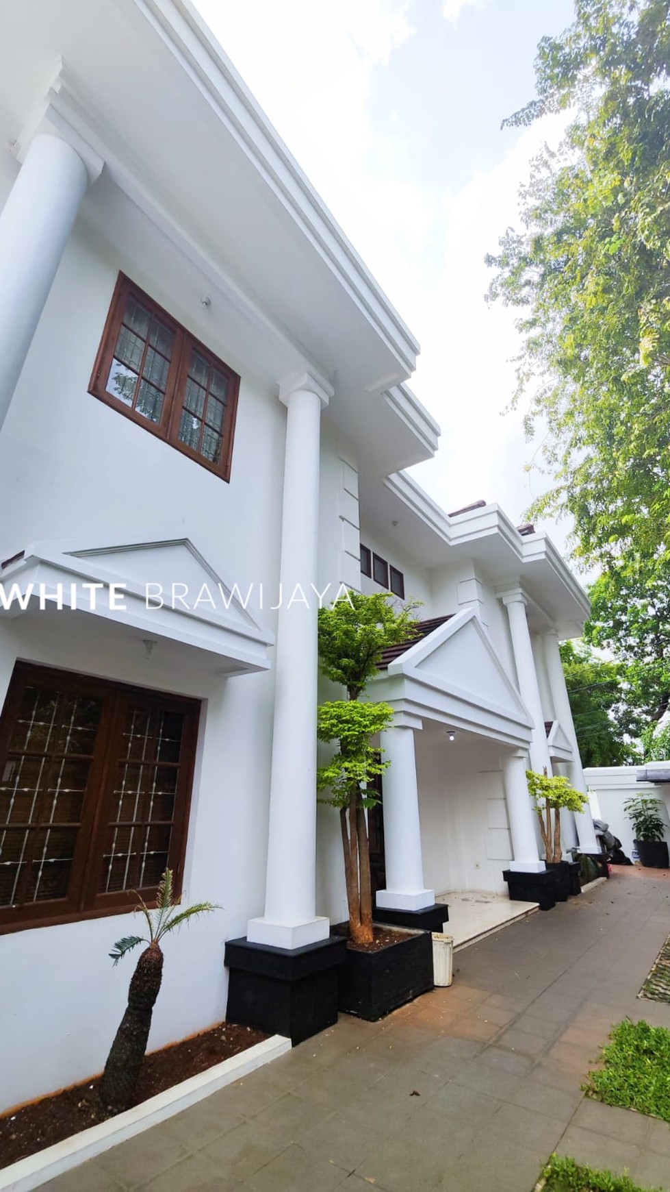 Rumah Hitung Tanah Area Cipete