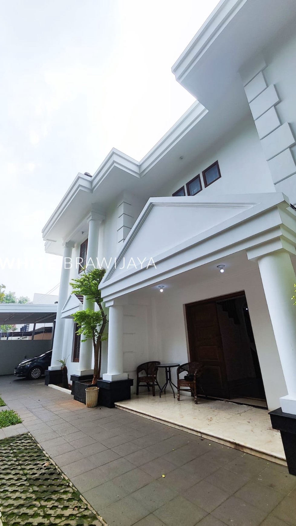 Rumah Hitung Tanah Area Cipete