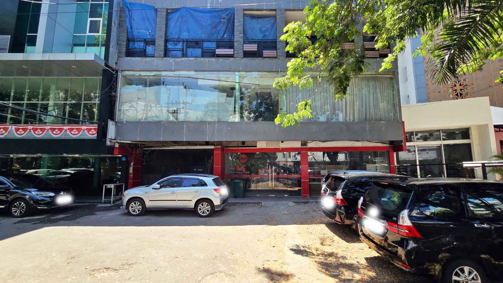 Rumah Hitung Tanah Area Cipete