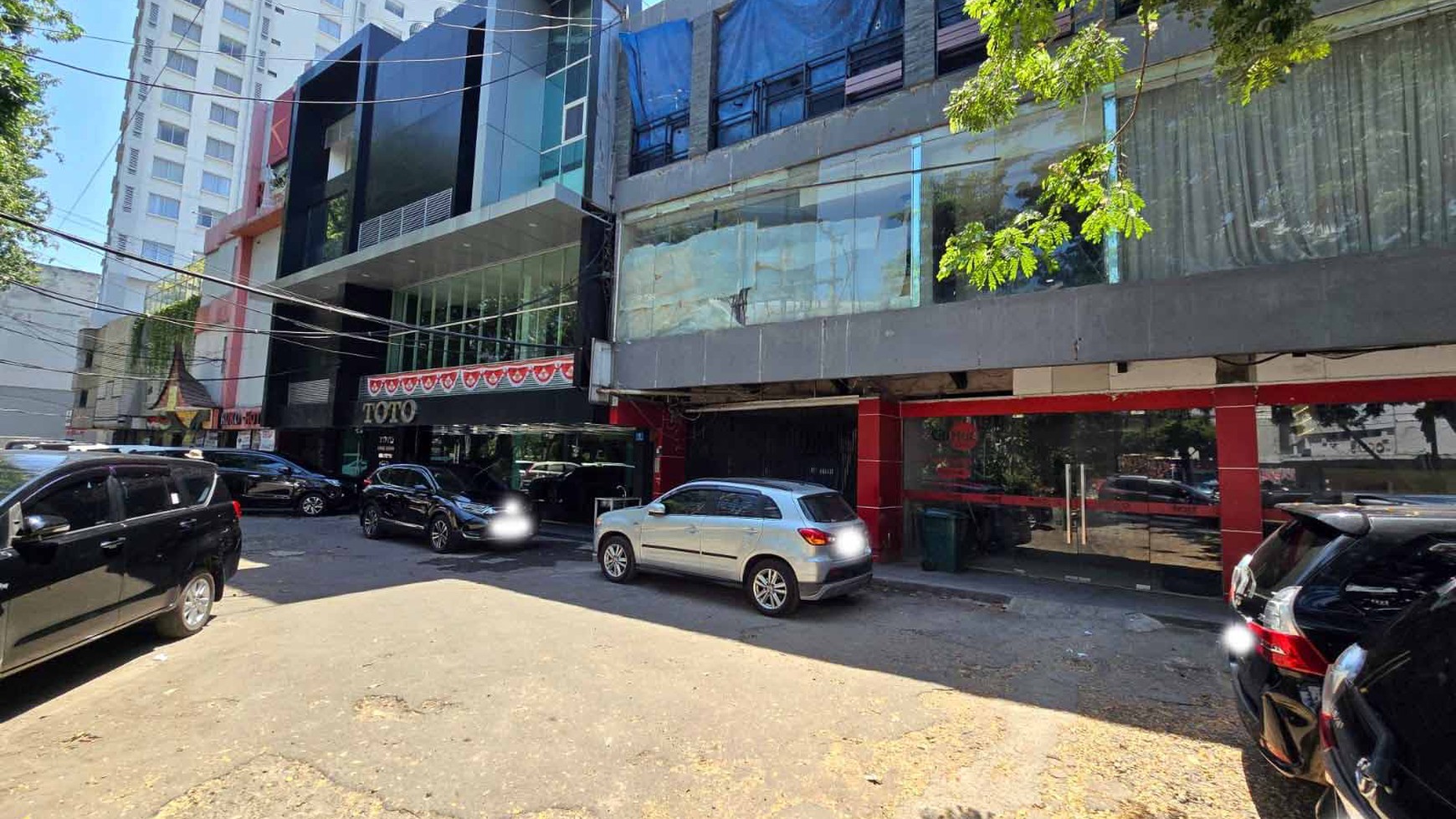 Rumah Hitung Tanah Area Cipete