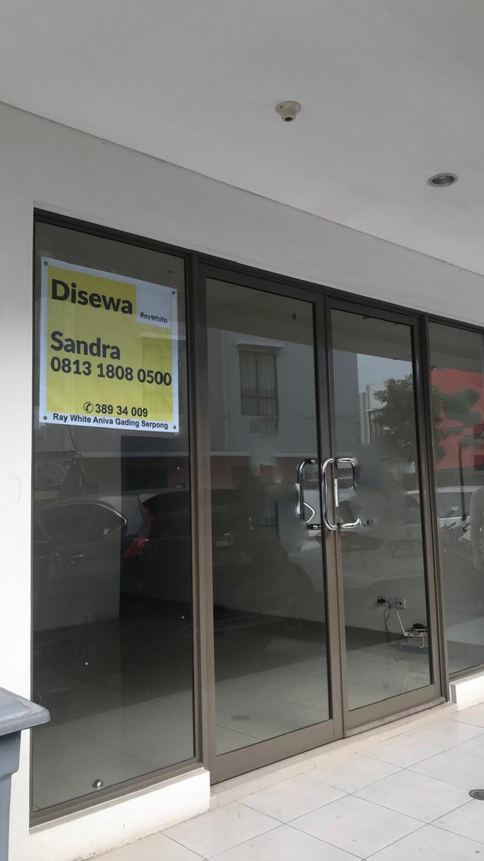 Disewa Ruko 2 lantai di Aniva Junction Gading Serpong