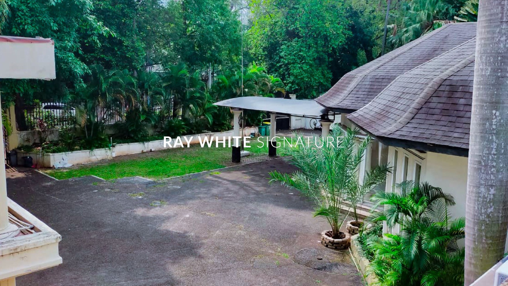 Dijual Rumah Lahan Luas di Teuku Umar Menteng