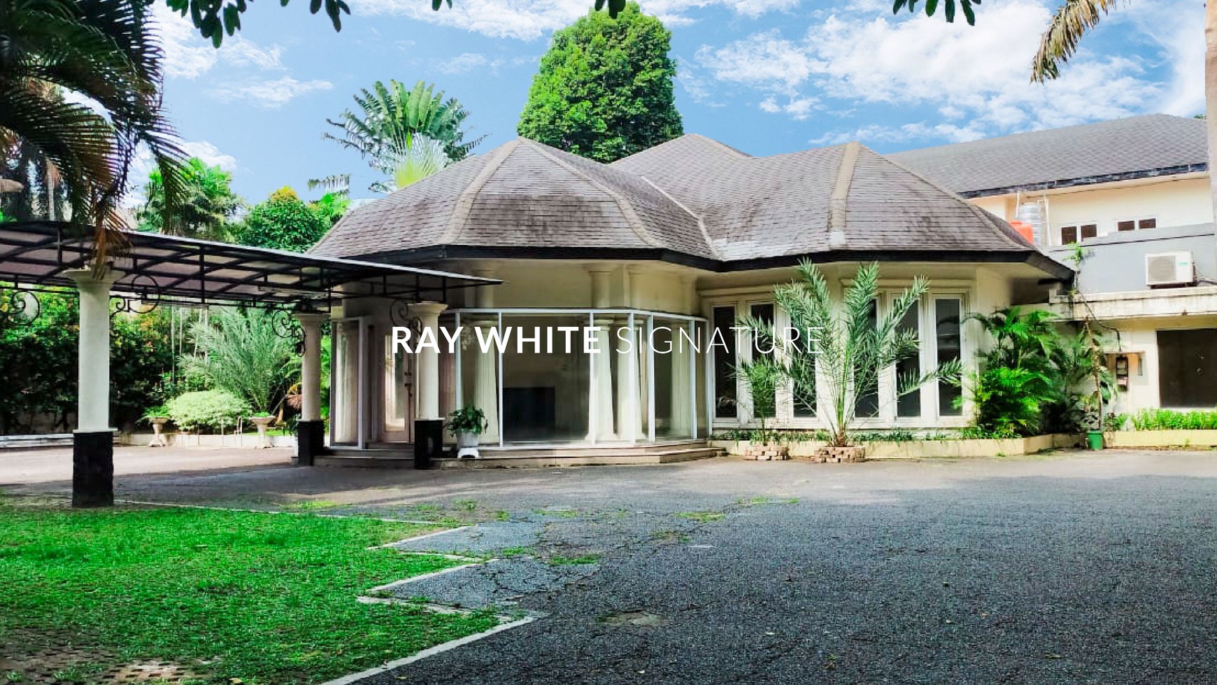 Dijual Rumah Lahan Luas di Teuku Umar Menteng
