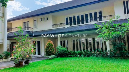 Dijual Rumah Lahan Luas di Teuku Umar Menteng