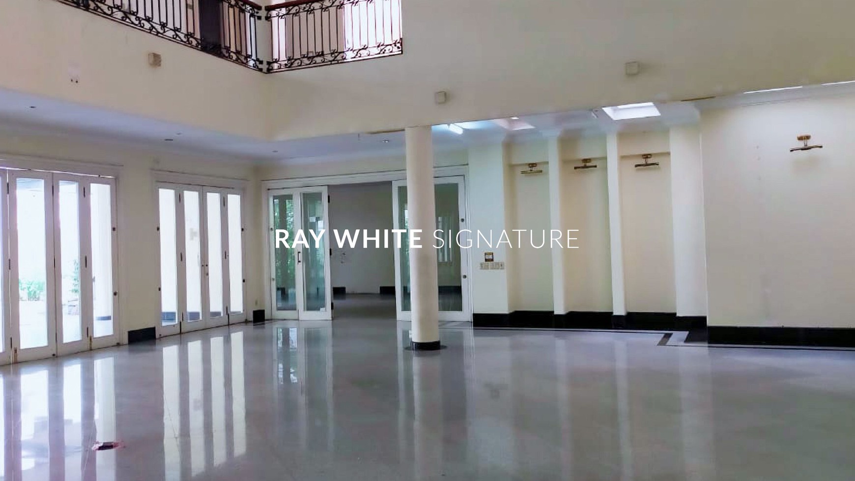 Dijual Rumah Lahan Luas di Teuku Umar Menteng