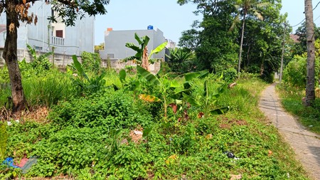 Tanah Kavling kosong Cocok untuk dibuat Cluster di Parigi Pondok Aren Bintaro  