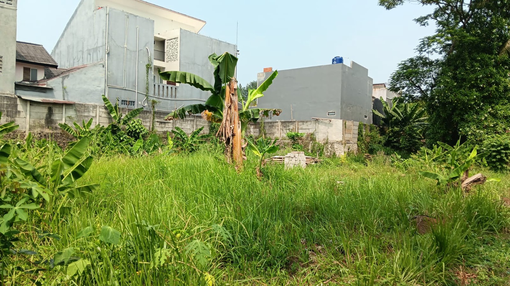 Tanah Kavling kosong Cocok untuk dibuat Cluster di Parigi Pondok Aren Bintaro  