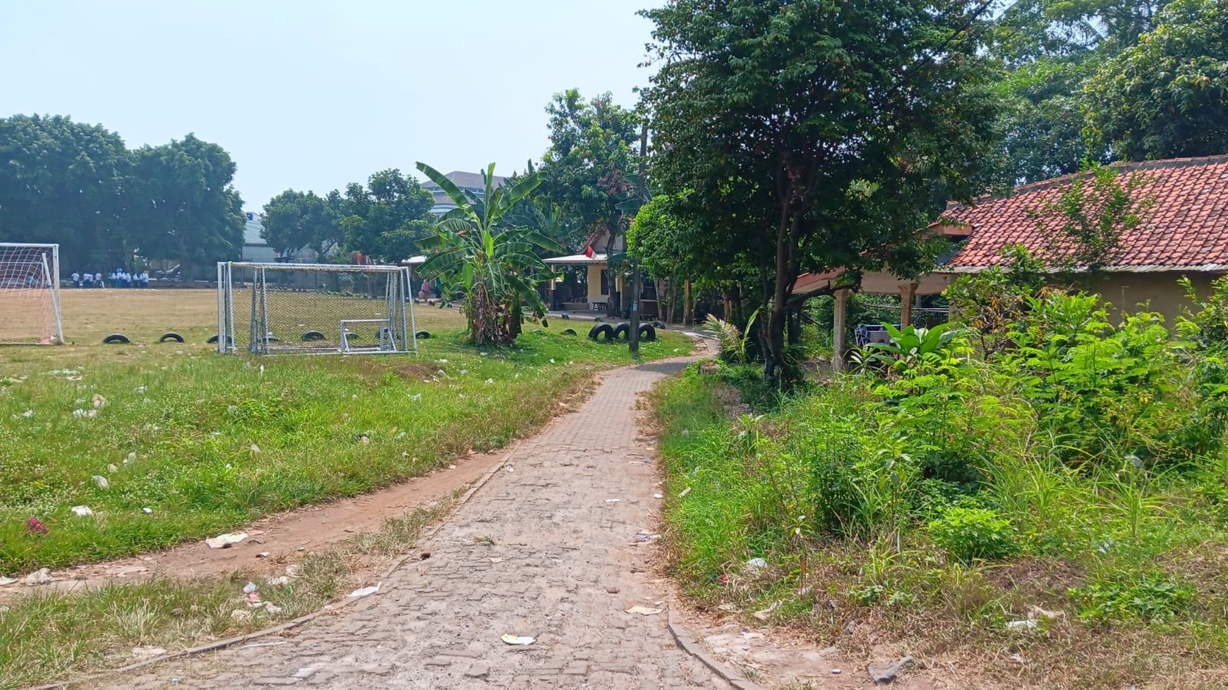 Tanah Kavling kosong Cocok untuk dibuat Cluster di Parigi Pondok Aren Bintaro  