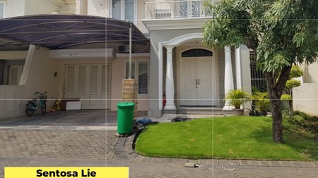 Murah Luas Dijual Rumah Wisata Bukit Mas dekat Citraland, Royal Residence , Pakuwon Mall