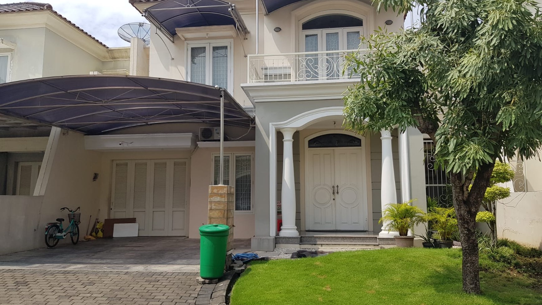 Murah Luas Dijual Rumah Wisata Bukit Mas dekat Citraland, Royal Residence , Pakuwon Mall