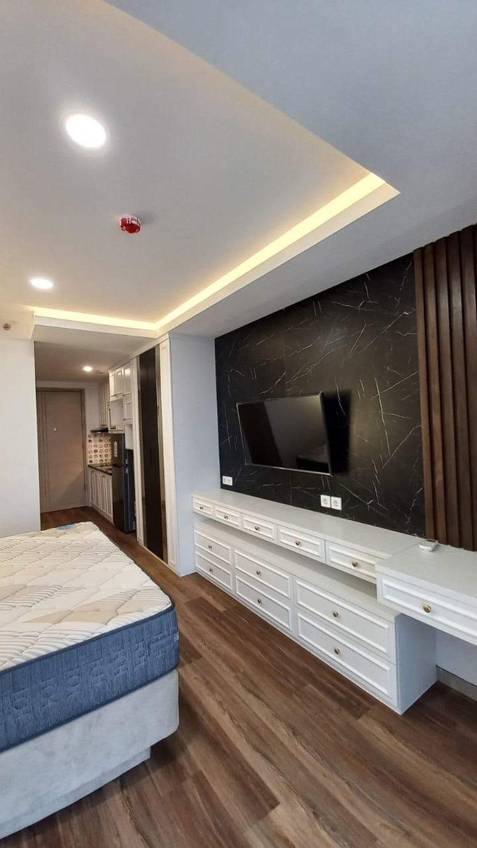 Miliki Apartemen Full Furnished di  Lt 17 View Yogyakarta - Mataram City