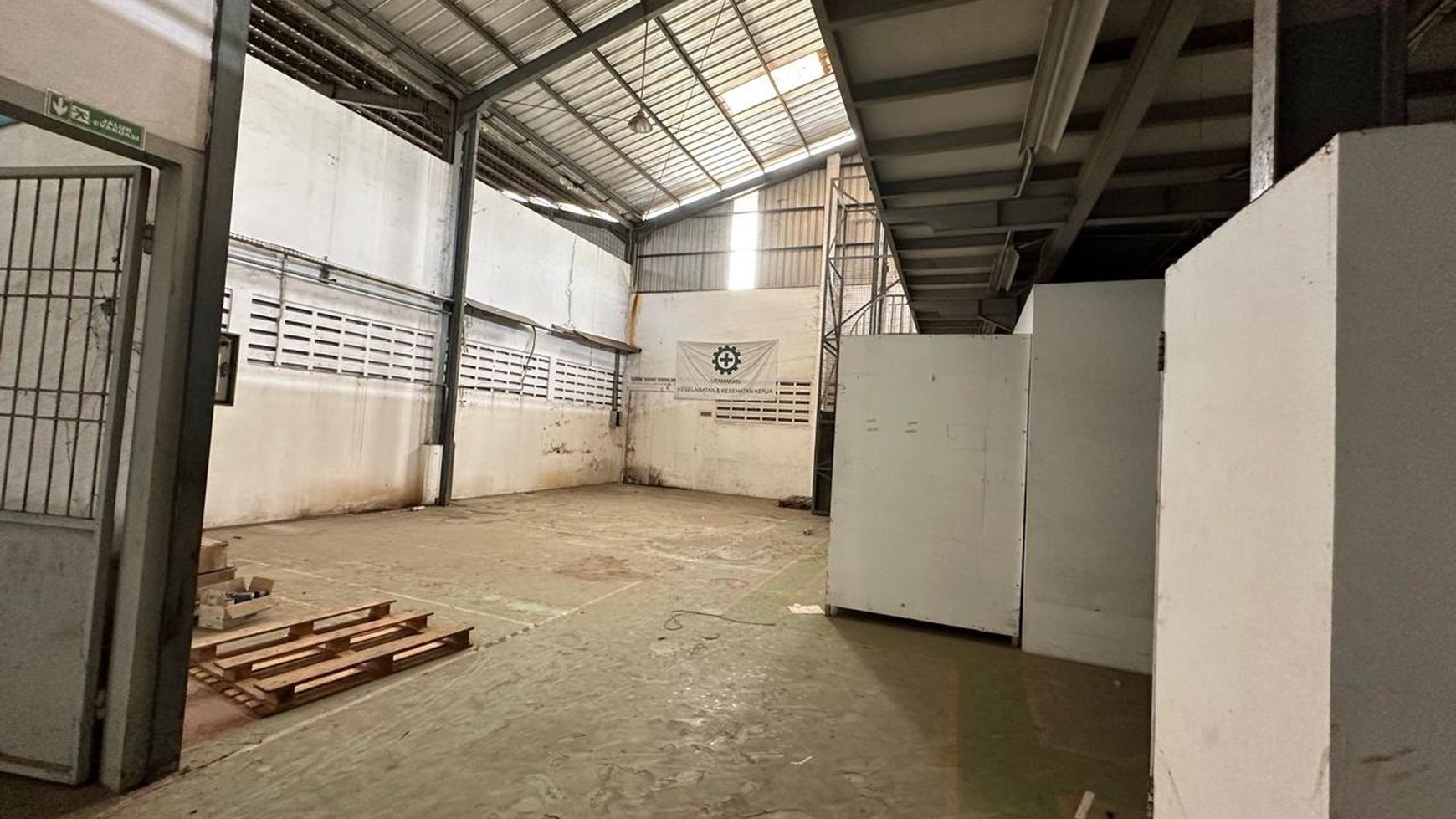 Dijual Gudang Siap Pakai dan Lokasi Strategis @Serpong