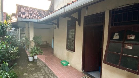 Rumah 1 lantai, bebas banjir lokasi strategis di Pondok Aren