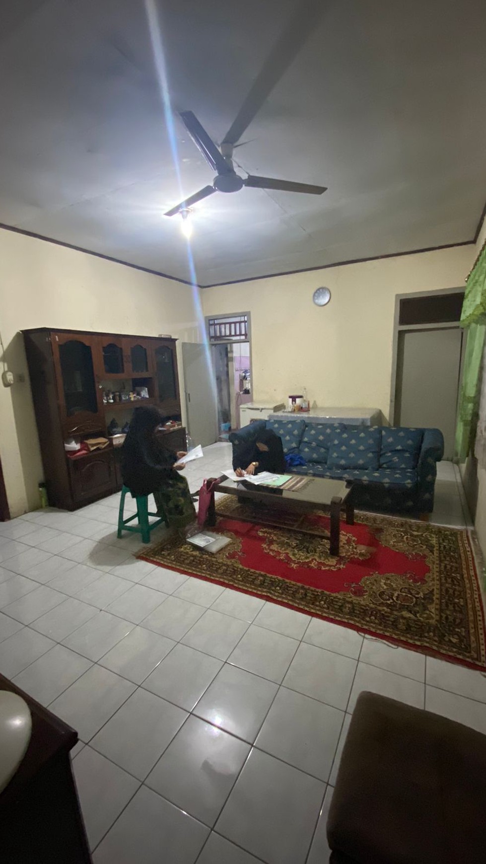 Rumah 1 lantai, bebas banjir lokasi strategis di Pondok Aren