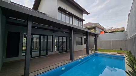 Rumah Bagus Di Jl Alpen Glarus Hilltop Sentul Bogor