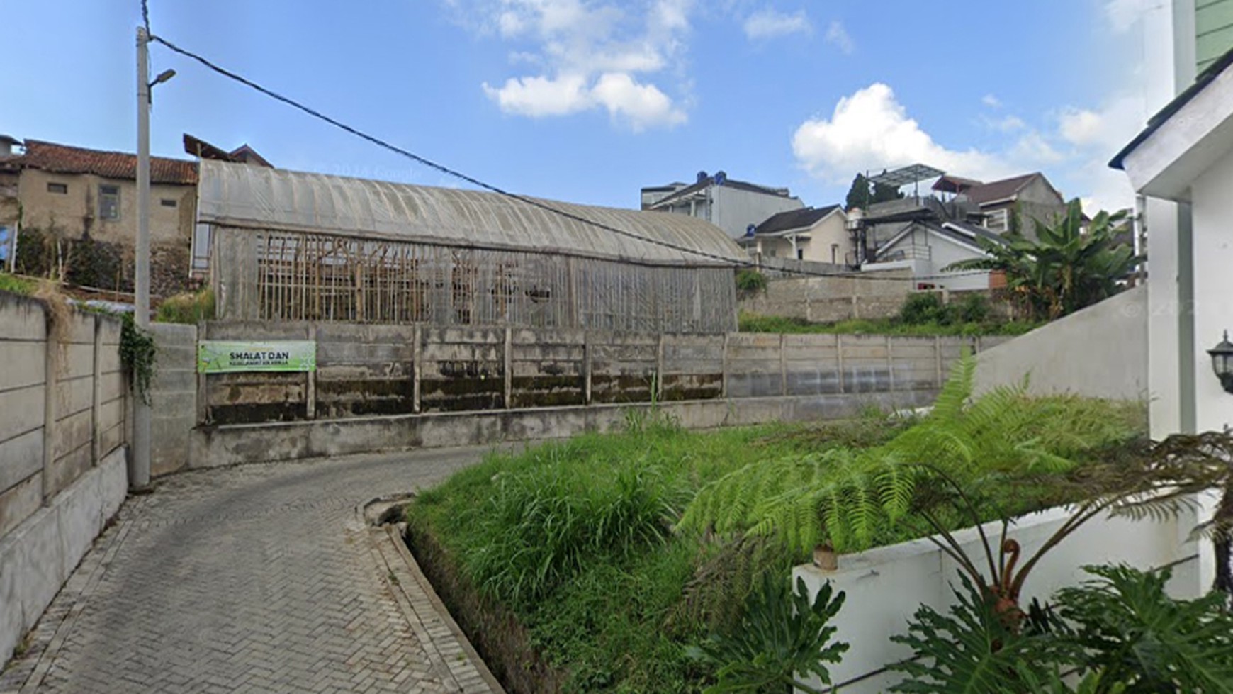 Tanah di Cluster Pesona Lembang hook dekat Park and zoo