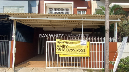 Dijual Rumah Layak Huni 2 Lantai di Daerah Joglo Jl. Strategi