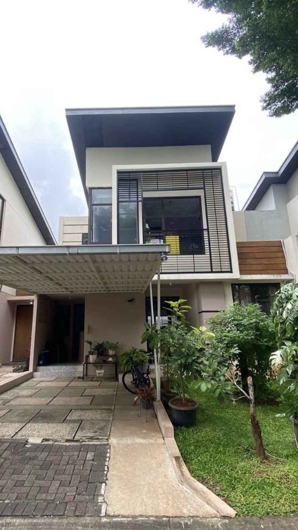 Rumah Bagus di Cluster Avani BSD City 2 Lantai 