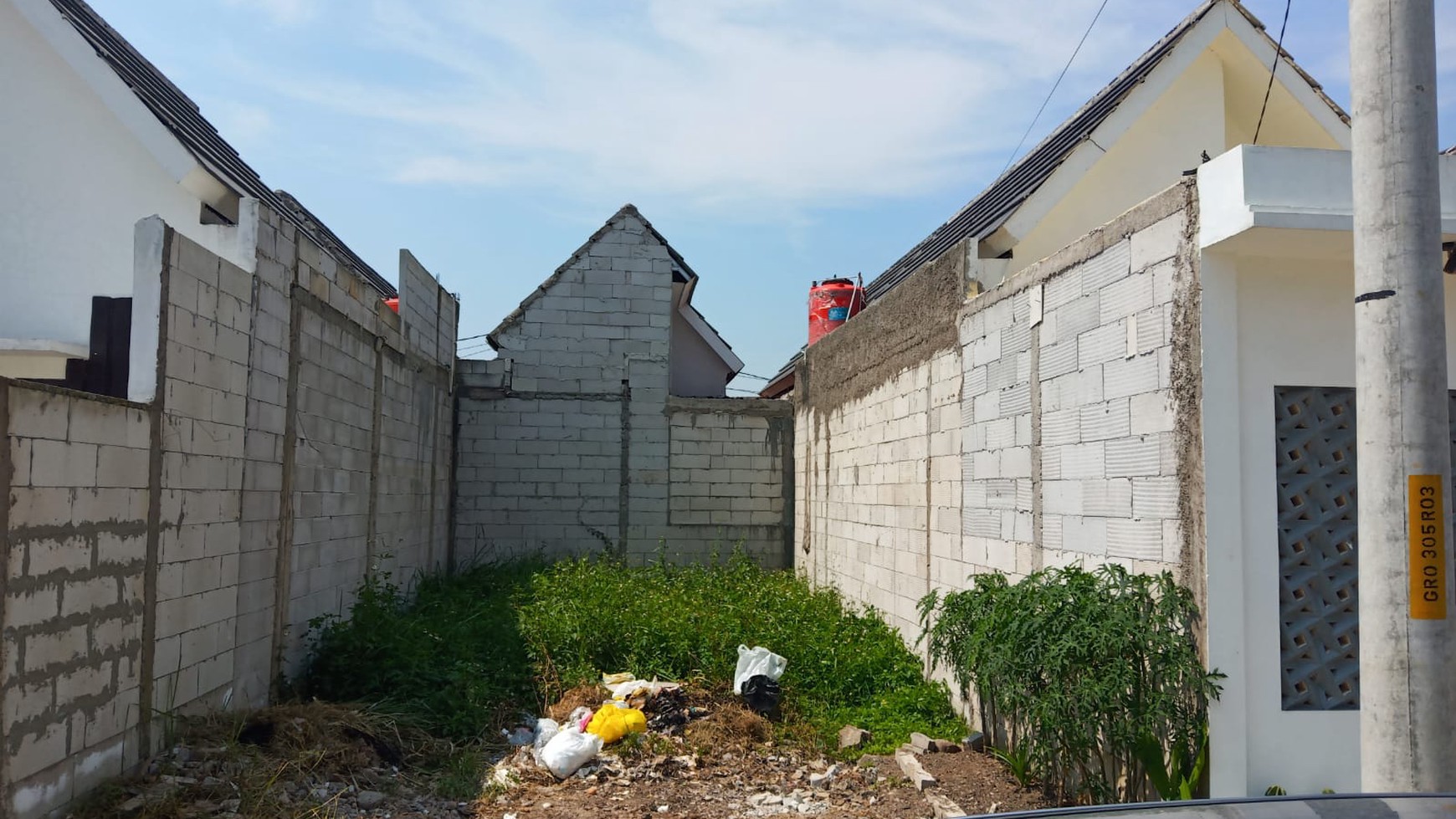 Rumah Hitung Tanah Area Cipete