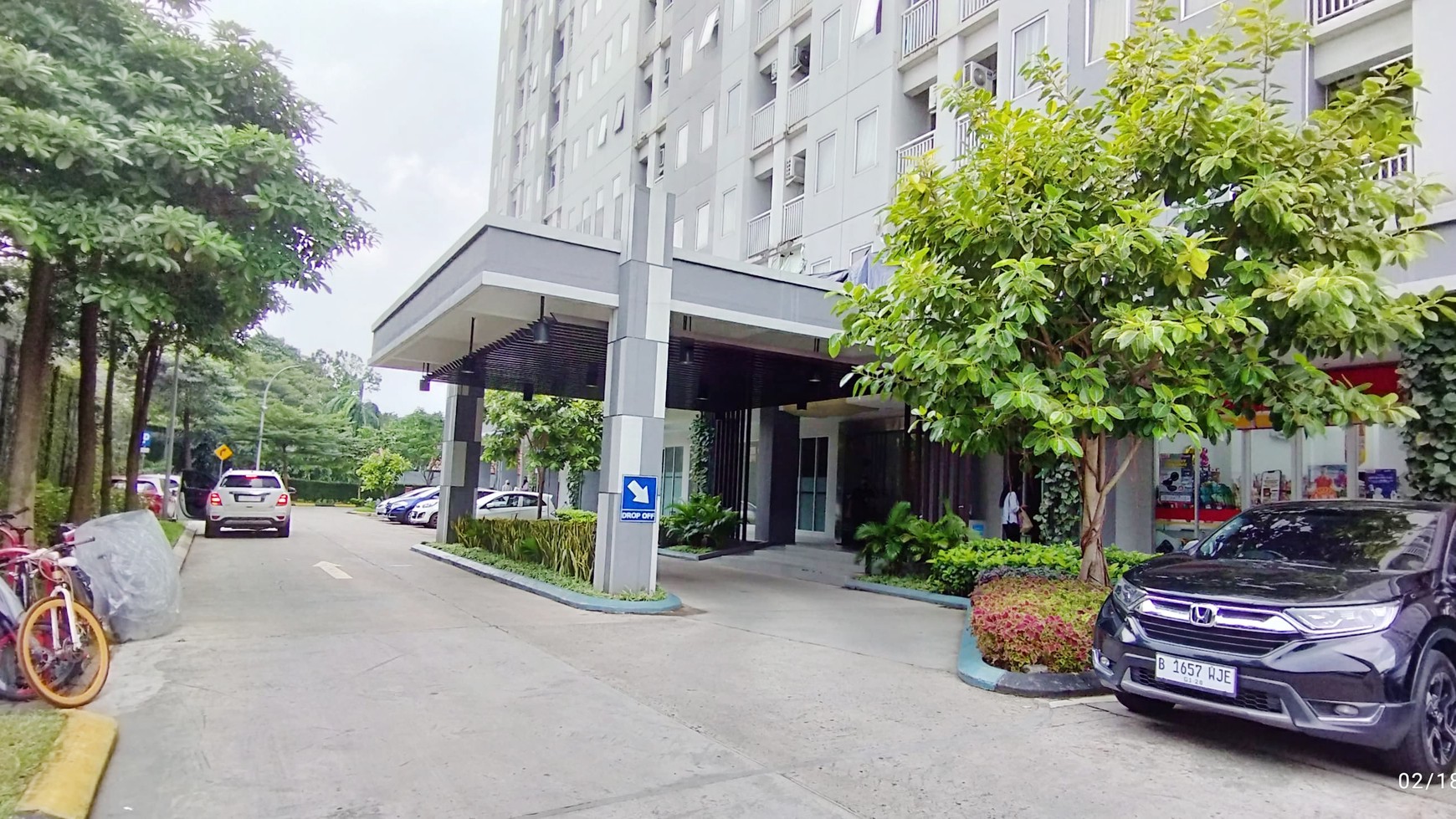 Rumah Hitung Tanah Area Cipete