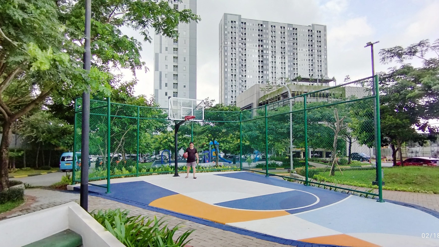 Rumah Hitung Tanah Area Cipete