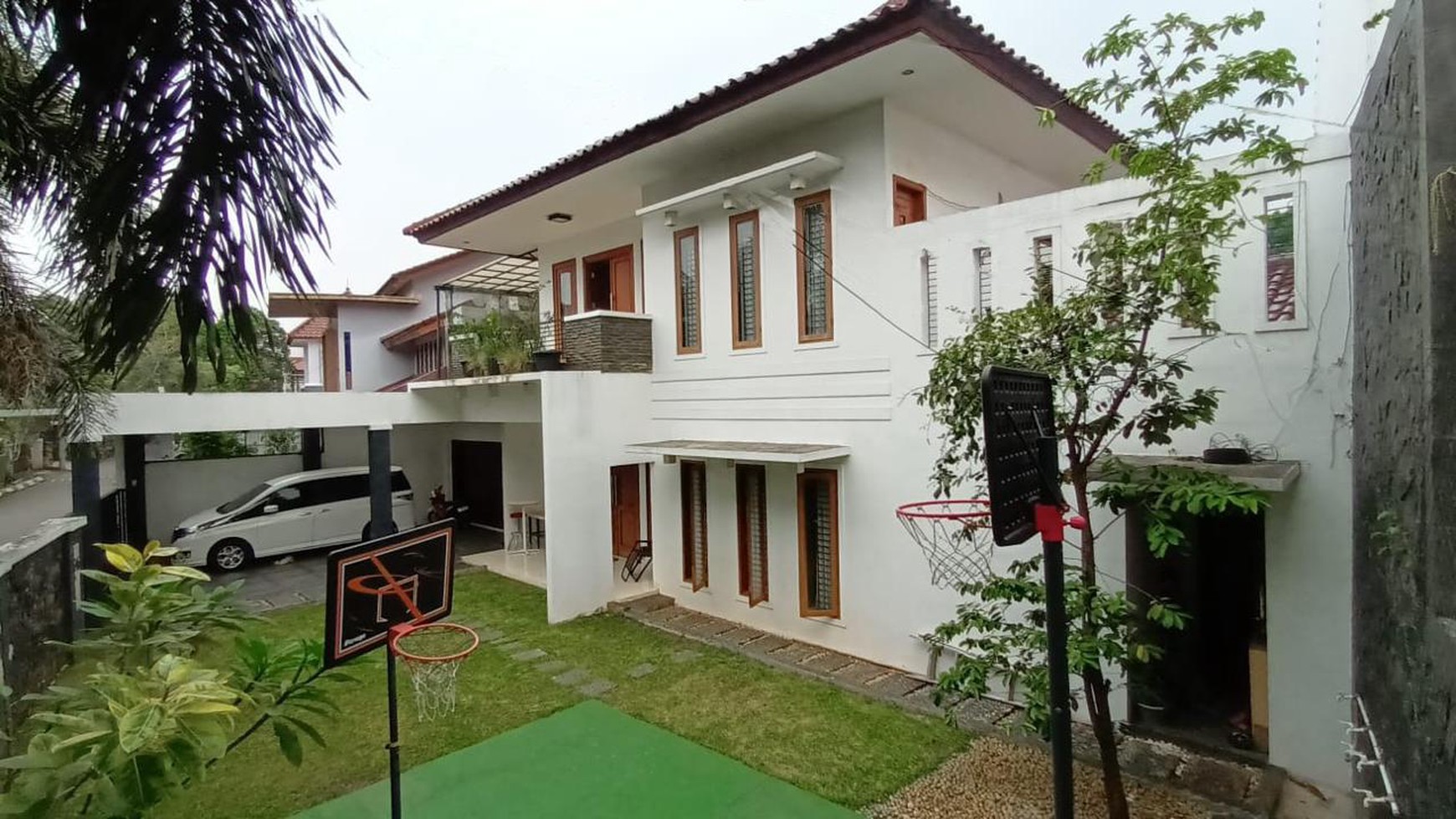 Rumah Hitung Tanah Area Cipete