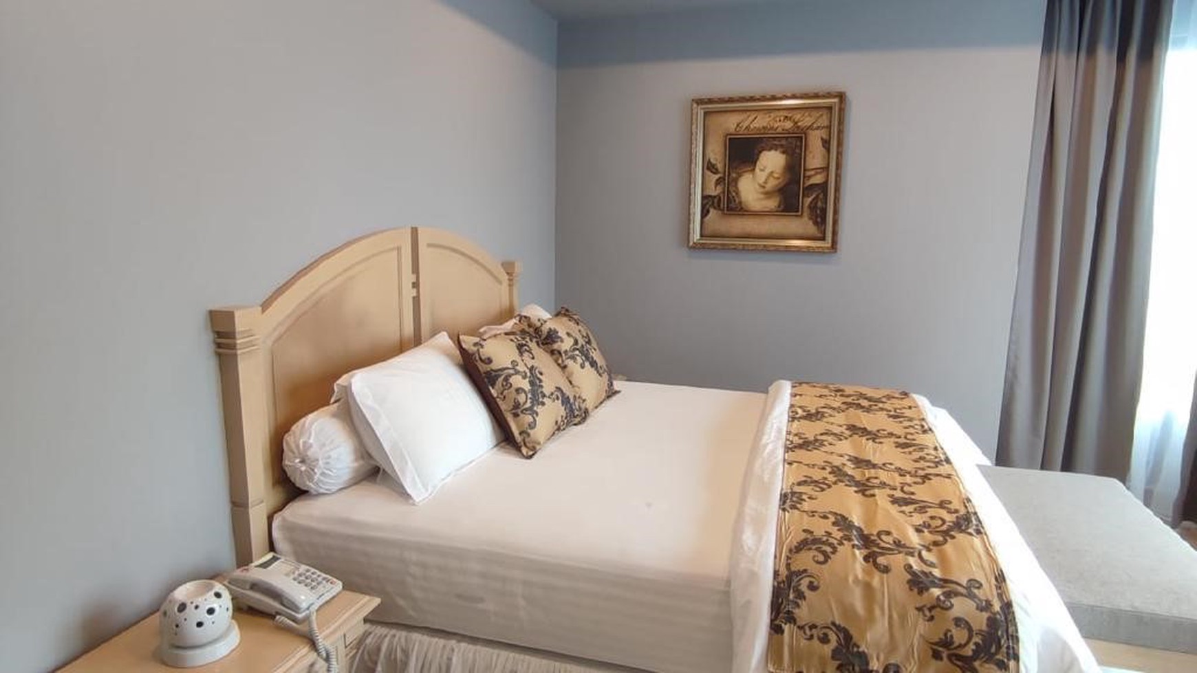 Rumah Hitung Tanah Area Cipete