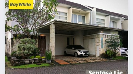 MURAH LUAS Dijual Rumah Ada Kolam Renang - Forest Mansion Wiyung Sby - 5+1 K.Tidur dekat WBM ,Citraland, Pakuwon Mall, PTC, Supermall