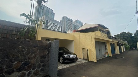 Rumah murah siap huni di kemang jakarta selatan