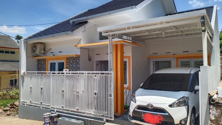 Rumah Minimalis Asri di Komplek Kiara Indah