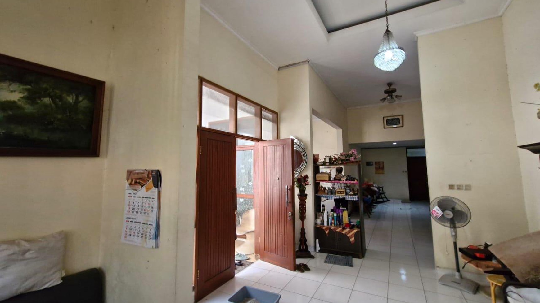 Di Jual Rumah tenang ada kost di lokasi strategis  Jl Hanglekir VI Gunung Jakarta Selatan