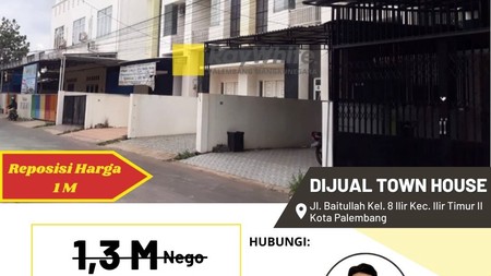 Townhouse Murah 