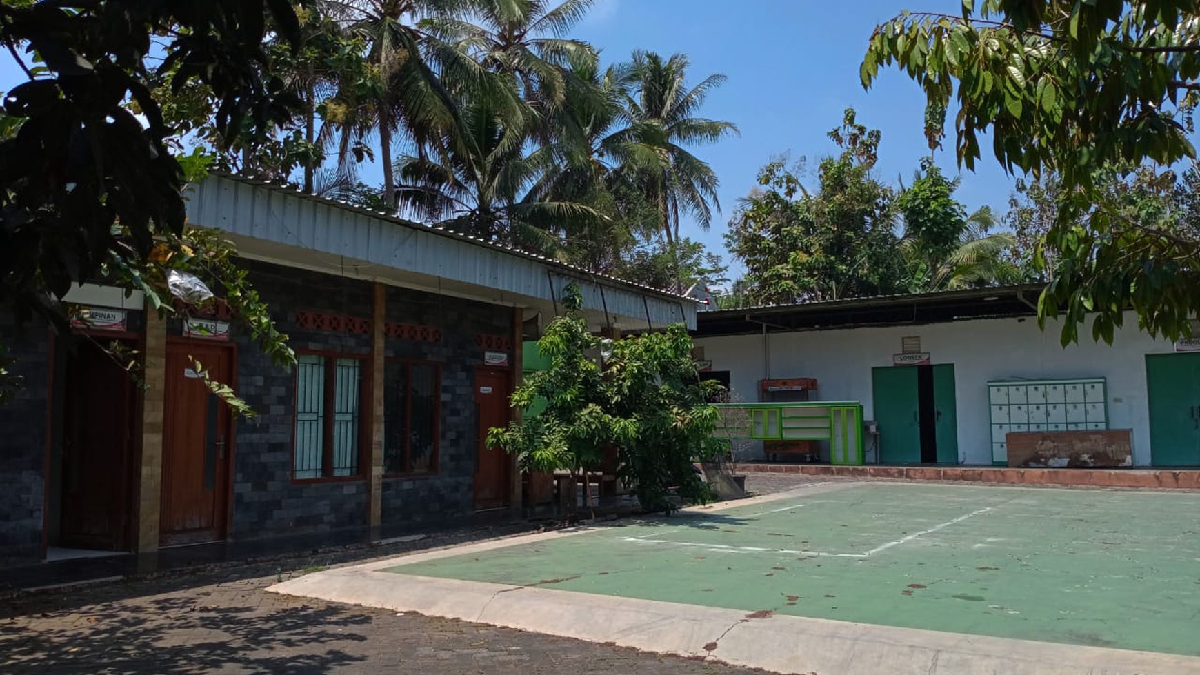 Gudang & Pabrik SHM Seluas 1995 Meter Persegi Lokasi Dekat RSUD Merah Putih Magelang