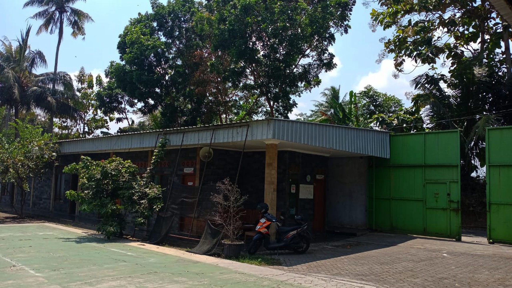 Gudang & Pabrik SHM Seluas 1995 Meter Persegi Lokasi Dekat RSUD Merah Putih Magelang