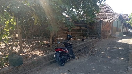 Tanah Pekarangan SHM Luas 184 Meter Persegi Lokasi Di Srimulyo Piyungan Bantul