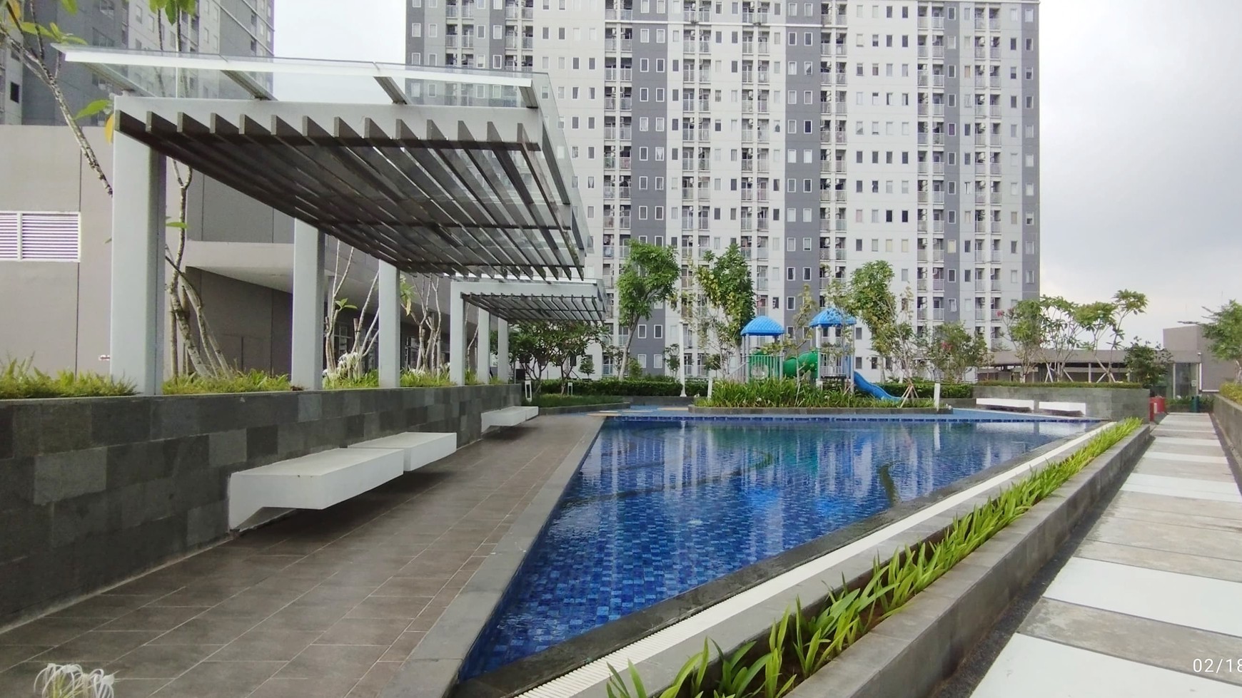 Apart Siap Huni Di Emerald Bintaro Jaya Sektor 9