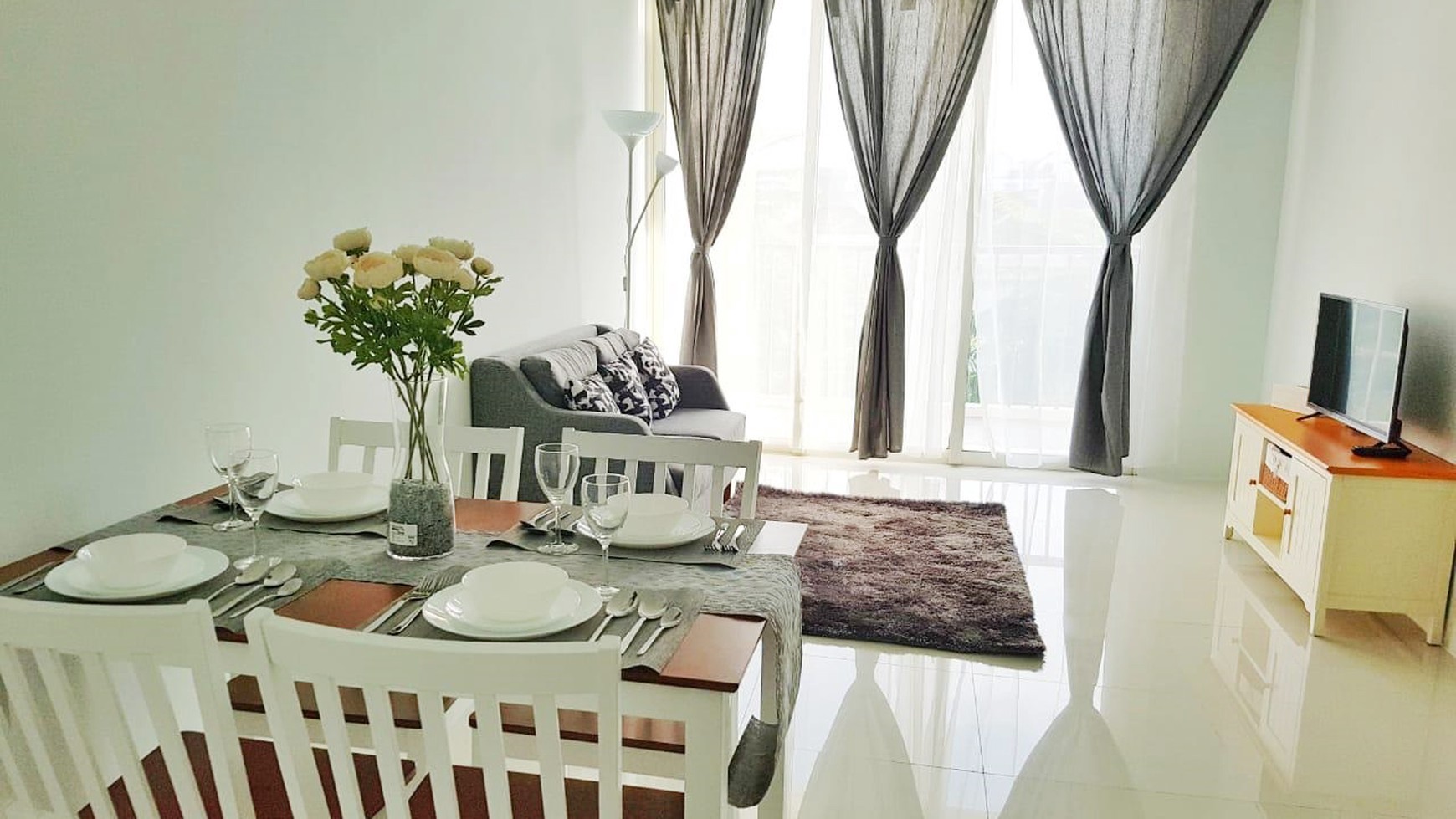 Apart Siap Huni Di Apart Lexington Residence Jakarta Selatan