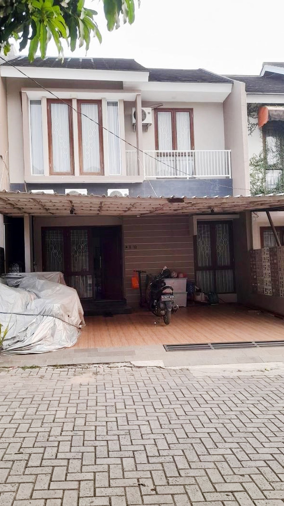 Rumah Bagus Di Green Park Residence Ciputat Tangerang Selatan