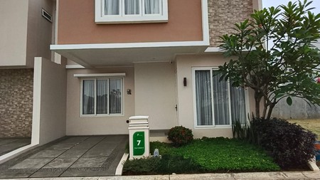 Rumah Bagus Di Cluster Villa Tanara Pinang Tangerang