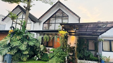 Rumah Bagus Di Komp Habitat Terrace Residence Serpong Tangerang Selatan