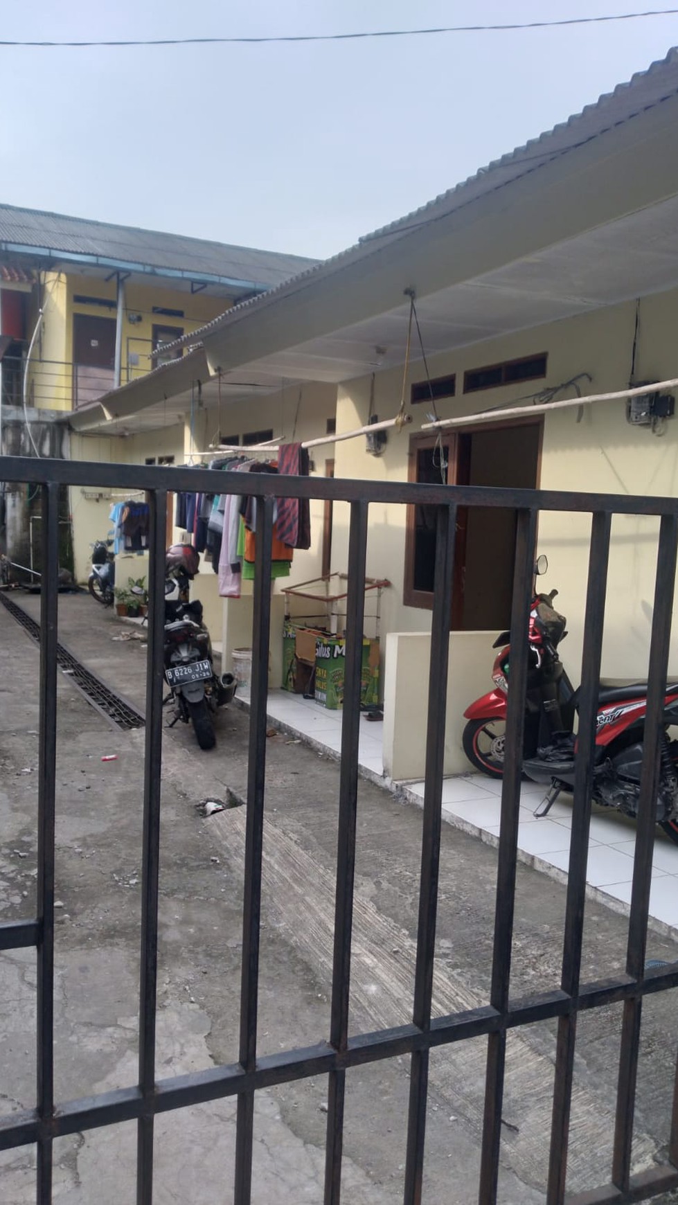 Kontrakan 6 Pintu di Perigi -  Pondok Aren