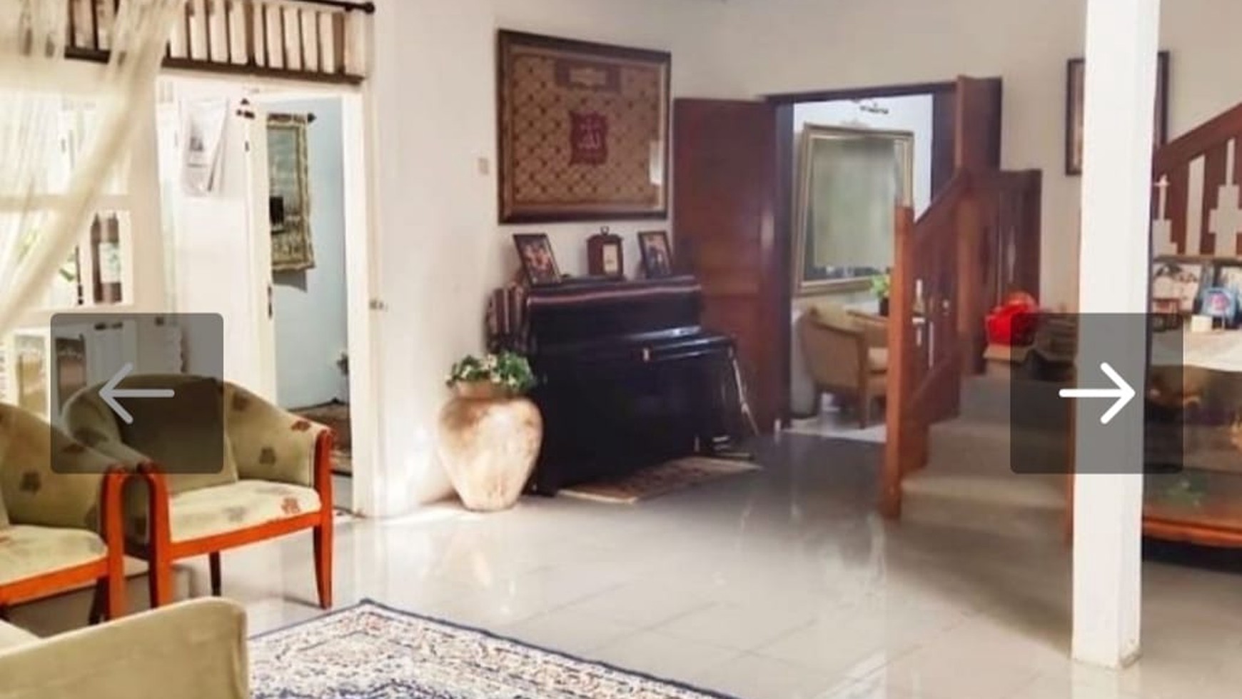 Rumah Bagus Di Jl Kenari Raya Bintaro Jaya Jakarta Selatan