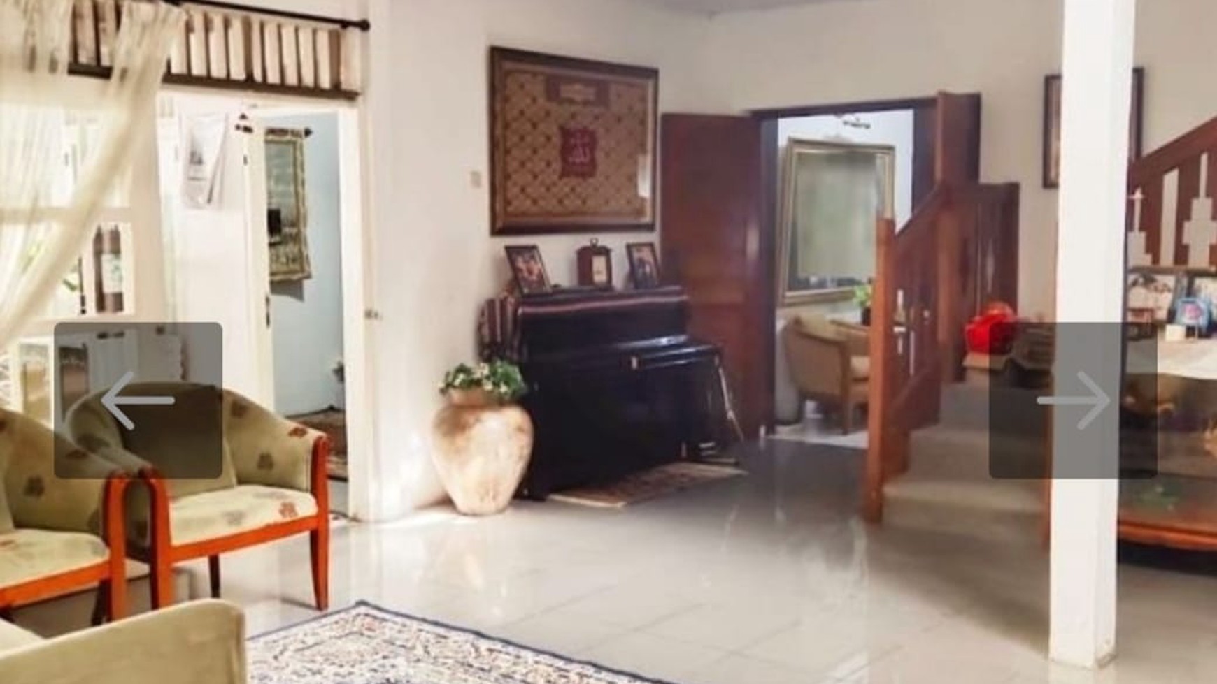 Rumah Bagus Di Jl Kenari Raya Bintaro Jaya Jakarta Selatan