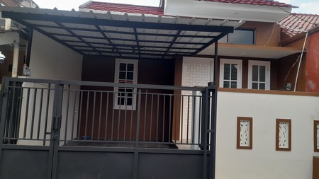 TERMURAH Rumah Minimalist Dua Kamar di  Villa Pamulang Tangsel 