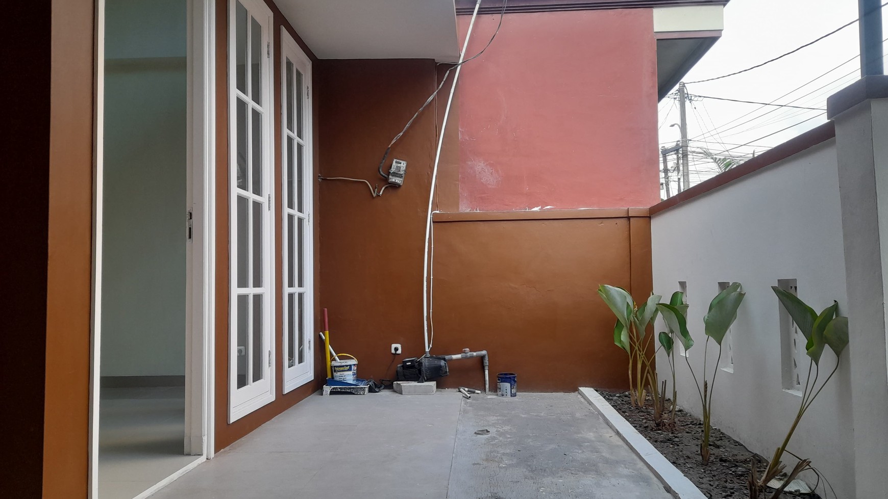 TERMURAH Rumah Minimalist Dua Kamar di  Villa Pamulang Tangsel 