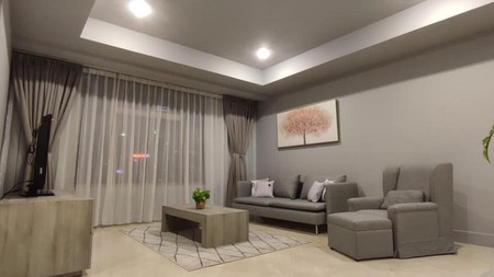 Apartment 2BR Furnished Plaza Residence - Midplaza Sudirman